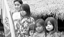 Fotograf�a Comunidad de Sarayaku