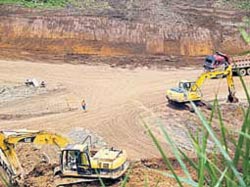 Trabajos en El Descanso, cant�n Buena Fe (Foto: El Comercio)
